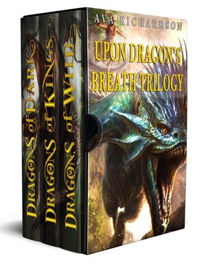 cover image of The Upon Dragon's Breath Trilogy